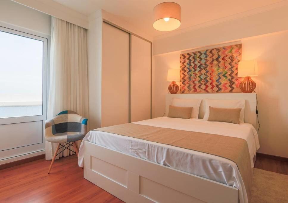 Guestready - Marina View Top Floor With Terrace Ponta Delgada Kültér fotó